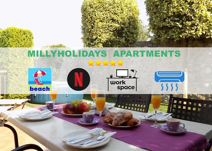 Millyholidays - Lilla - Center - Nearby - Private Garden - Pool *