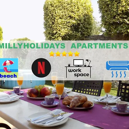 Millyholidays - Lilla - Center - Nearby - Private Garden - Pool *